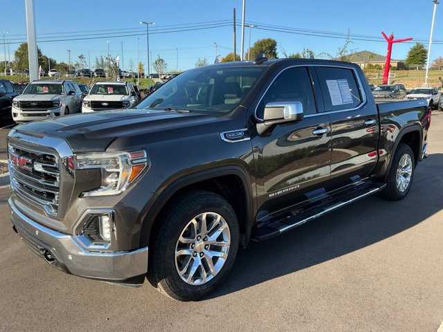 Used 2019 GMC Sierra 1500 SLT w/ SLT Premium Plus Package AWD/4WD image 3