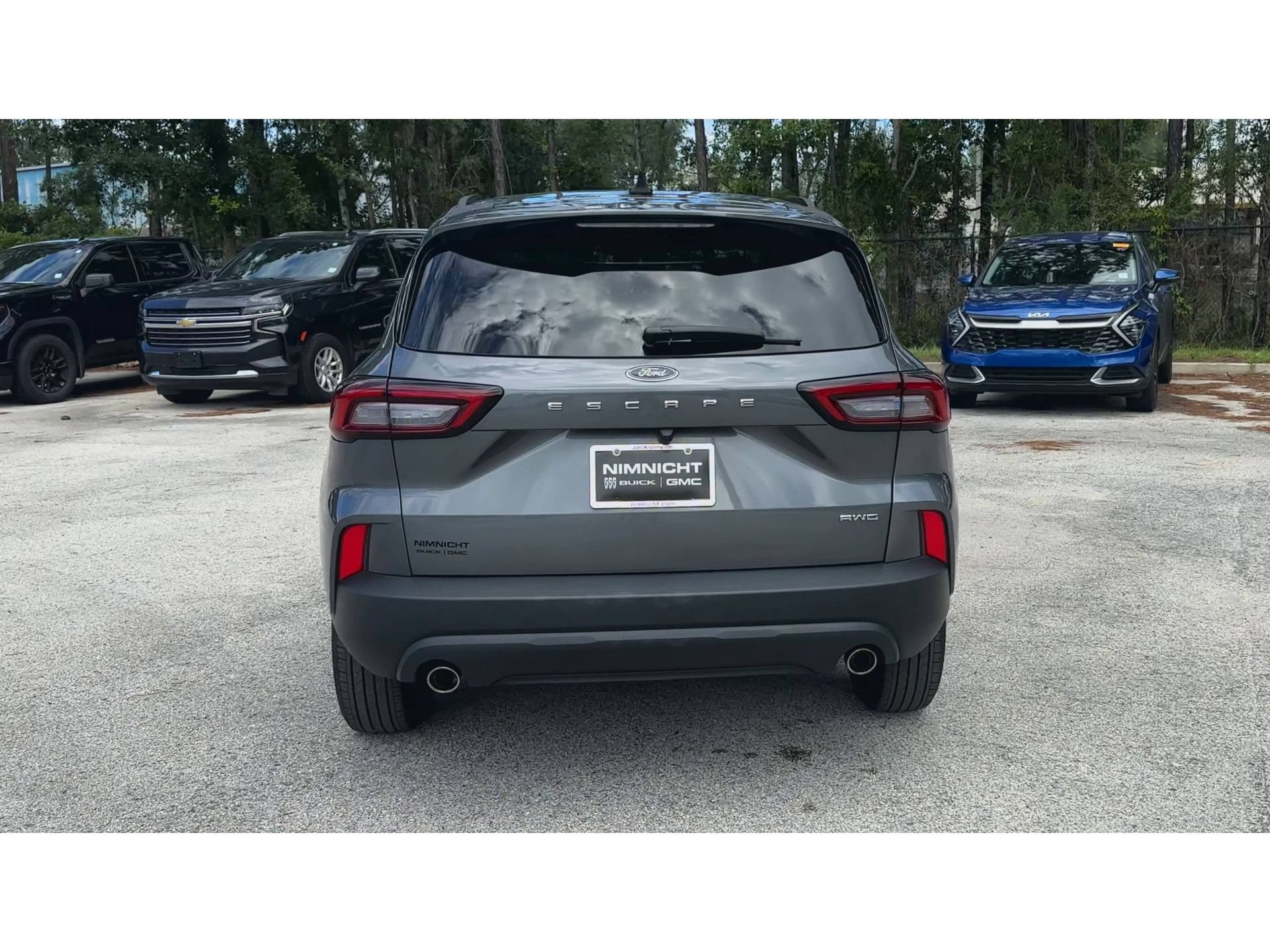 Used 2025 Ford Escape ST-Line AWD/4WD image 7