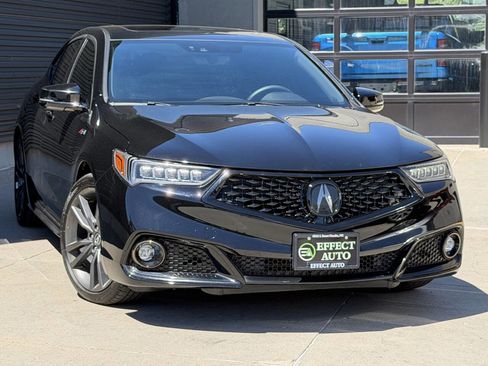 Used 2020 Acura TLX V6 w/ A-SPEC Pkg AWD/4WD image 5