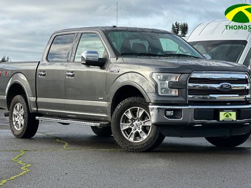 Used 2016 Ford F150 Lariat w/ Equipment Group 502A Luxury image 1