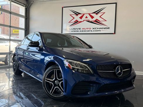 Used 2019 Mercedes-Benz C 300 4MATIC Sedan image 1