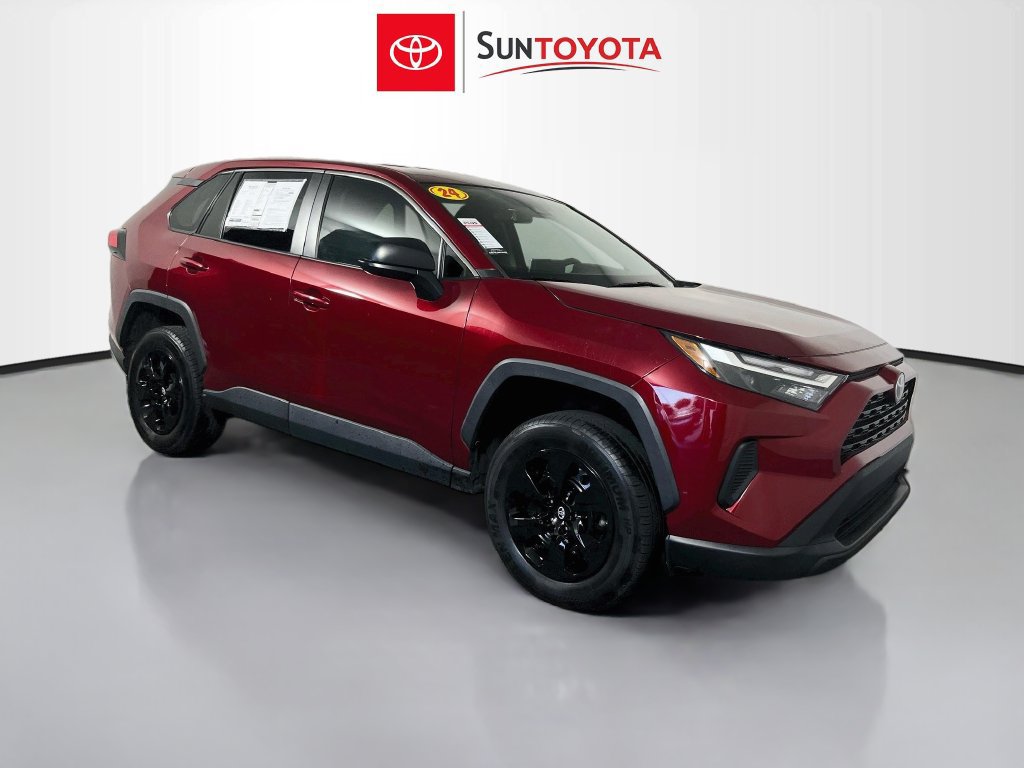 Used 2024 Toyota RAV4 LE FWD image 1