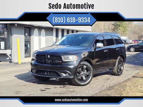 Used 2016 Dodge Durango Citadel w/ Technology Group image 1