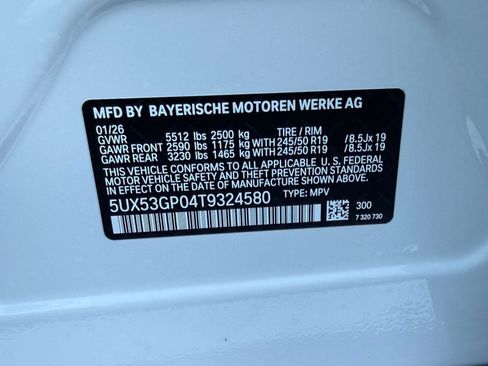 New 2026 BMW X3 xDrive30 image 19