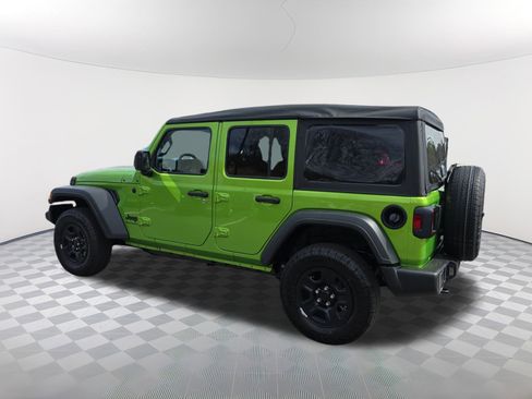 New 2025 Jeep Wrangler Sport image 6