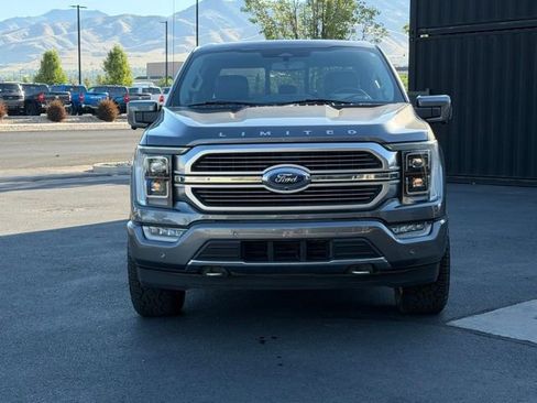 Used 2021 Ford F150 Limited AWD/4WD image 2