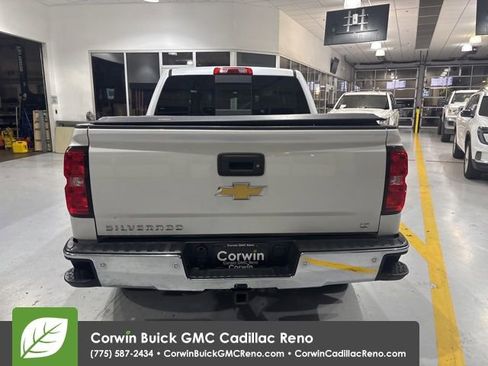 Used 2018 Chevrolet Silverado 1500 LT w/ All Star Edition image 7