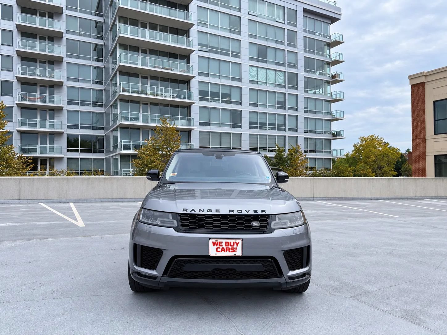 Used 2020 Land Rover Range Rover Sport HSE AWD/4WD image 4