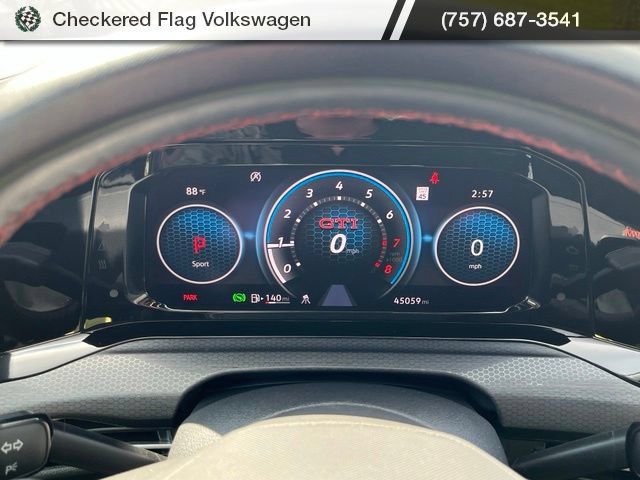 Used 2023 Volkswagen GTI Autobahn FWD image 34