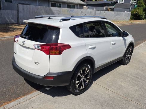 Used 2015 Toyota RAV4 Limited AWD/4WD image 5