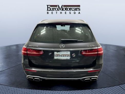 Certified 2021 Mercedes-Benz E 63 AMG S image 2