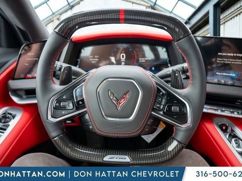 New 2026 Chevrolet Corvette Z06 RWD image 5