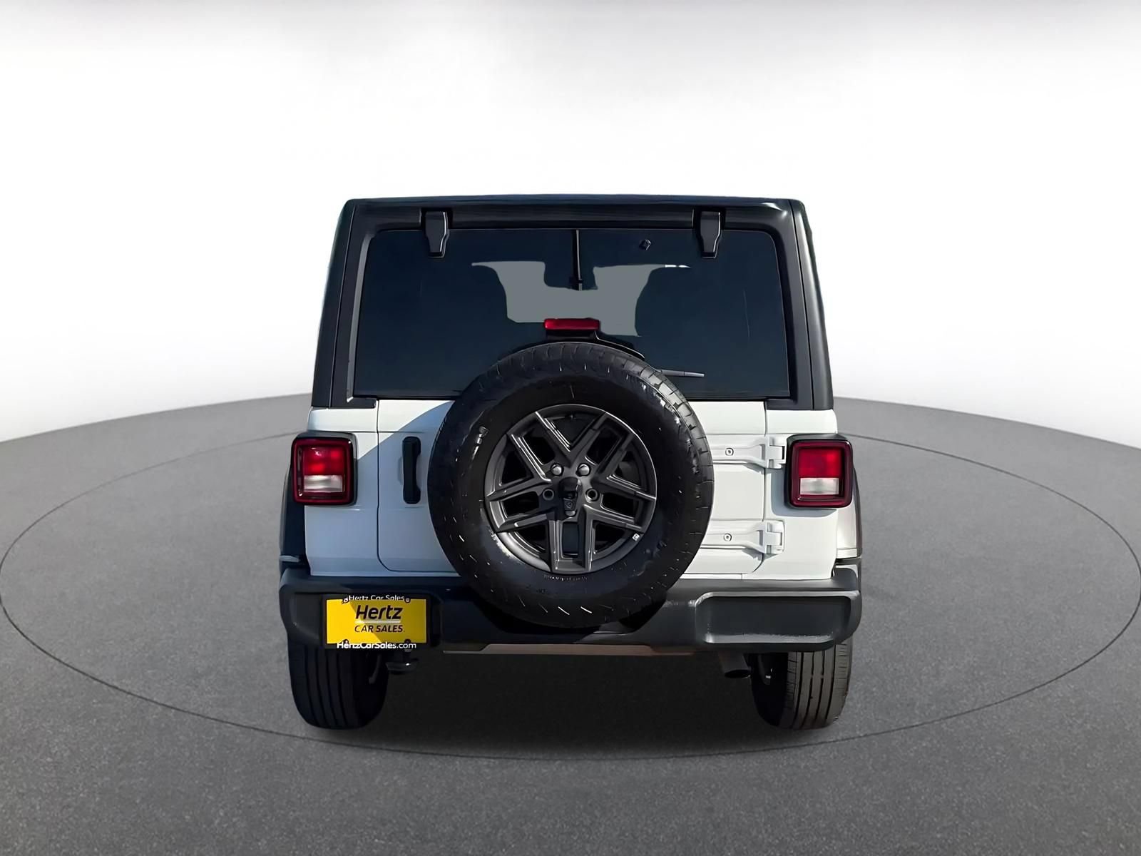 Used 2025 Jeep Wrangler Unlimited Sport AWD/4WD image 10