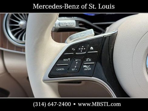 Certified 2023 Mercedes-Benz EQS 450+ 4MATIC SUV image 20