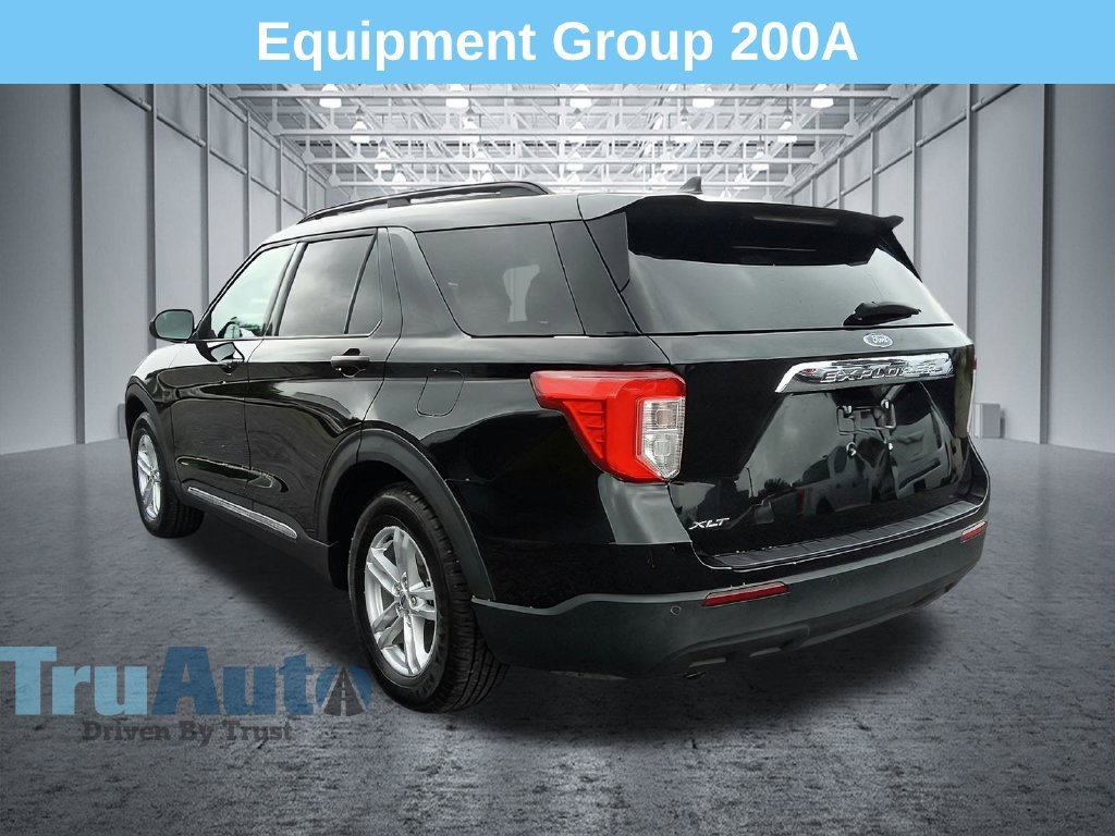 Used 2022 Ford Explorer XLT RWD image 5