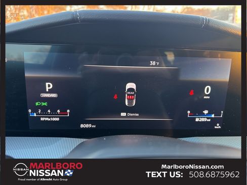 Certified 2025 Nissan Murano SL w/ Cargo Package image 23
