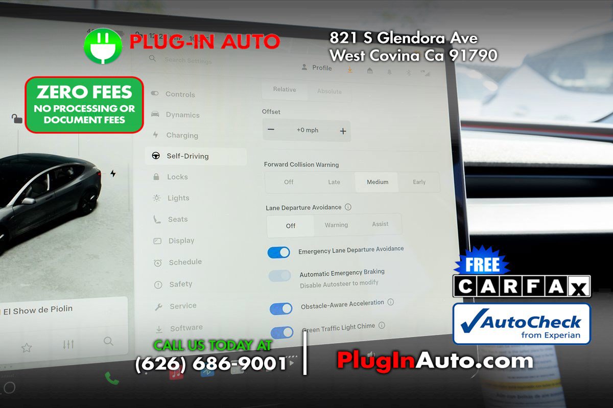 Used 2025 Tesla Model 3 Long Range AWD/4WD image 25