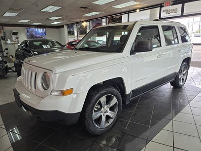 Used 2017 Jeep Patriot High Altitude