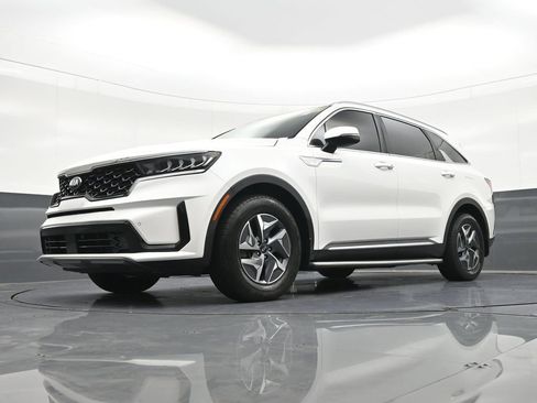 Used 2021 Kia Sorento EX FWD image 27