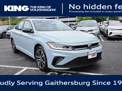 New 2026 Volkswagen Jetta Sport