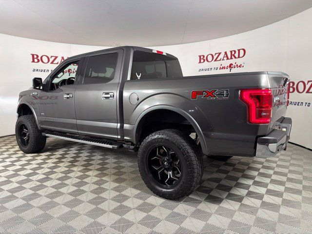 Used 2015 Ford F150 Lariat w/ Equipment Group 502A Luxury AWD/4WD image 9