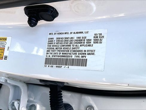 Used 2021 Honda Pilot EX-L image 31