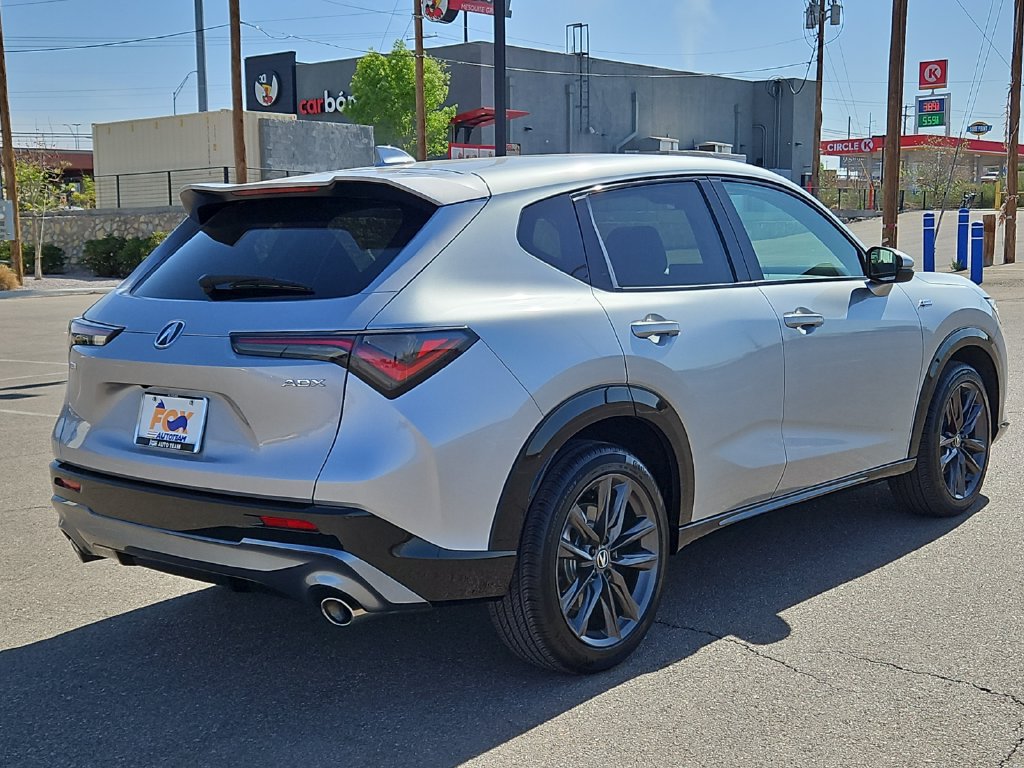 Certified 2025 Acura ADX A-Spec FWD image 4