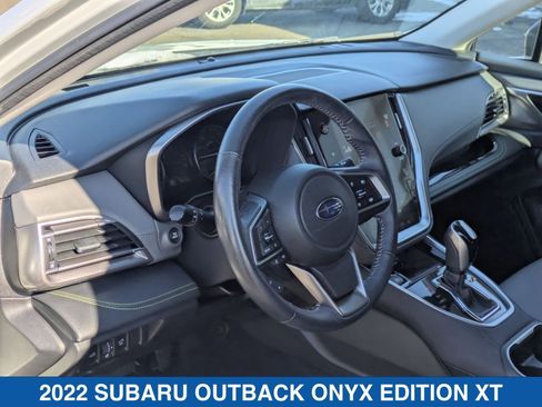 Certified 2022 Subaru Outback Onyx Edition XT image 15
