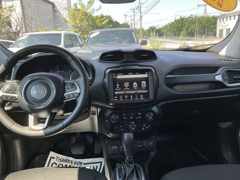 Used 2021 Jeep Renegade Latitude w/ Luxury Group I AWD/4WD image 14