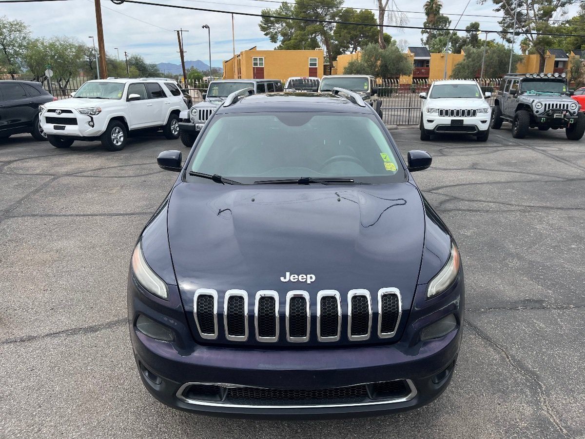 Used 2015 Jeep Cherokee Limited AWD/4WD image 48