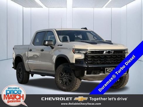 New 2026 Chevrolet Silverado 1500 ZR2 w/ Dark Appearance Package AWD/4WD image 1
