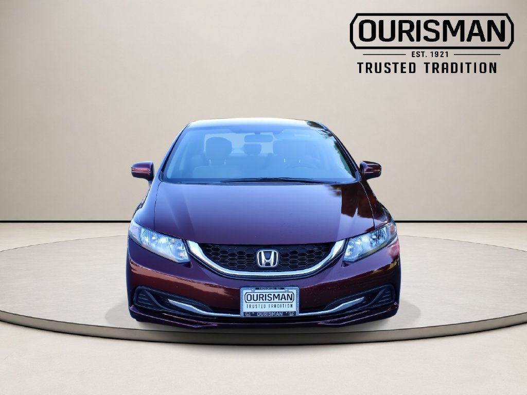 Used 2015 Honda Civic LX image 4