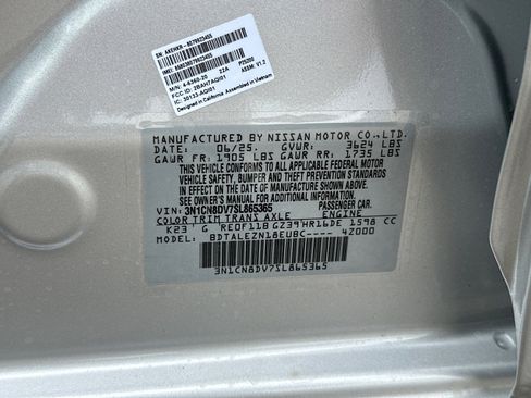 New 2025 Nissan Versa S w/ S Plus Package image 32