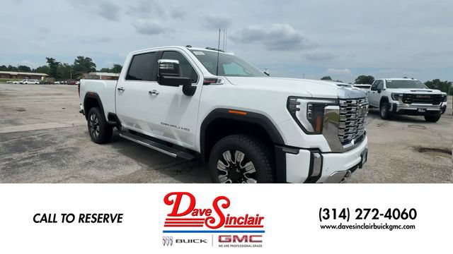 New 2026 GMC Sierra 2500 Denali w/ Denali Reserve Package AWD/4WD image 2