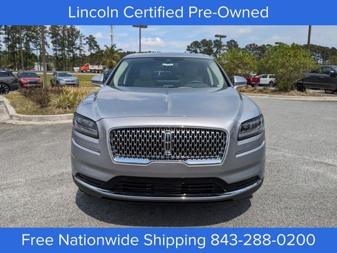 Certified 2023 Lincoln Nautilus Reserve w/ Equipment Group 201A image 11