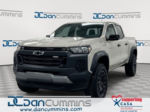 New 2026 Chevrolet Colorado Trail Boss AWD/4WD image 1