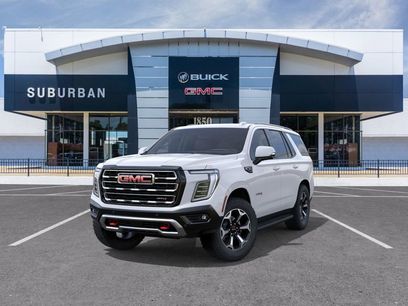 New 2026 GMC Yukon AT4