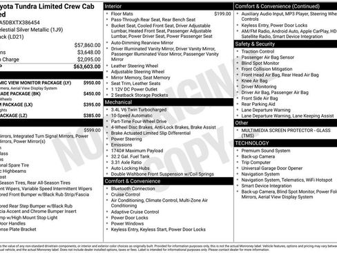 New 2026 Toyota Tundra Limited image 40