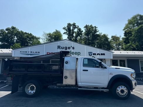 Used 2022 RAM 5500 Tradesman AWD/4WD image 2