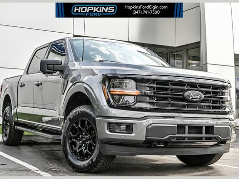 Certified 2024 Ford F150 XLT w/ Equipment Group 302A MID AWD/4WD image 1
