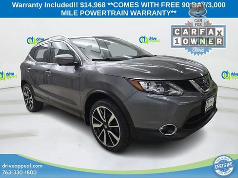 Used 2017 Nissan Rogue Sport SL w/ SL Premium Package AWD/4WD image 1