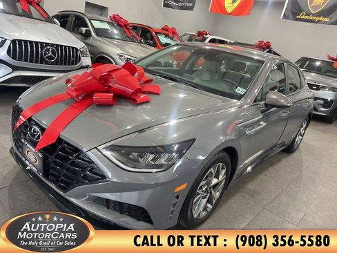 Used 2023 Hyundai Sonata SEL w/ Cargo Package FWD image 2