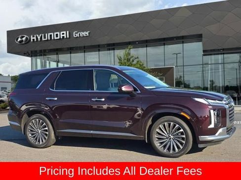 Used 2025 Hyundai Palisade Calligraphy FWD image 1