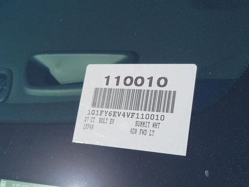 New 2027 Chevrolet Bolt LT FWD image 24