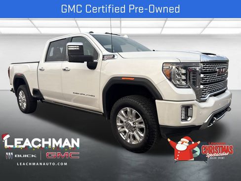 Certified 2021 GMC Sierra 2500 Denali w/ Denali Ultimate Package image 1