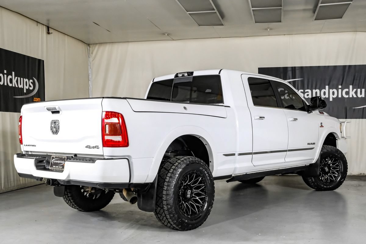 Used 2021 RAM 2500 Limited AWD/4WD image 9