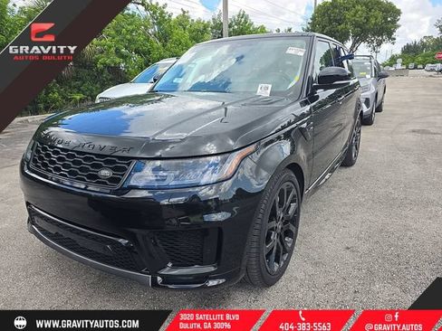 Used 2022 Land Rover Range Rover Sport HSE Silver Edition AWD/4WD image 1