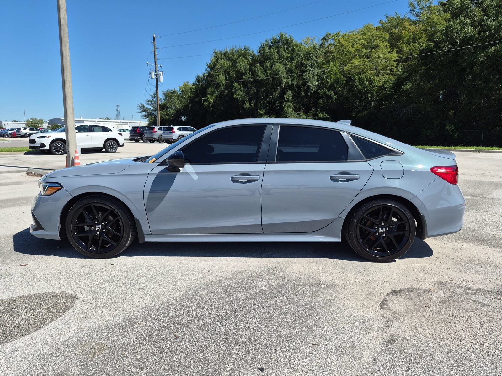 Certified 2024 Honda Civic Sport image 3