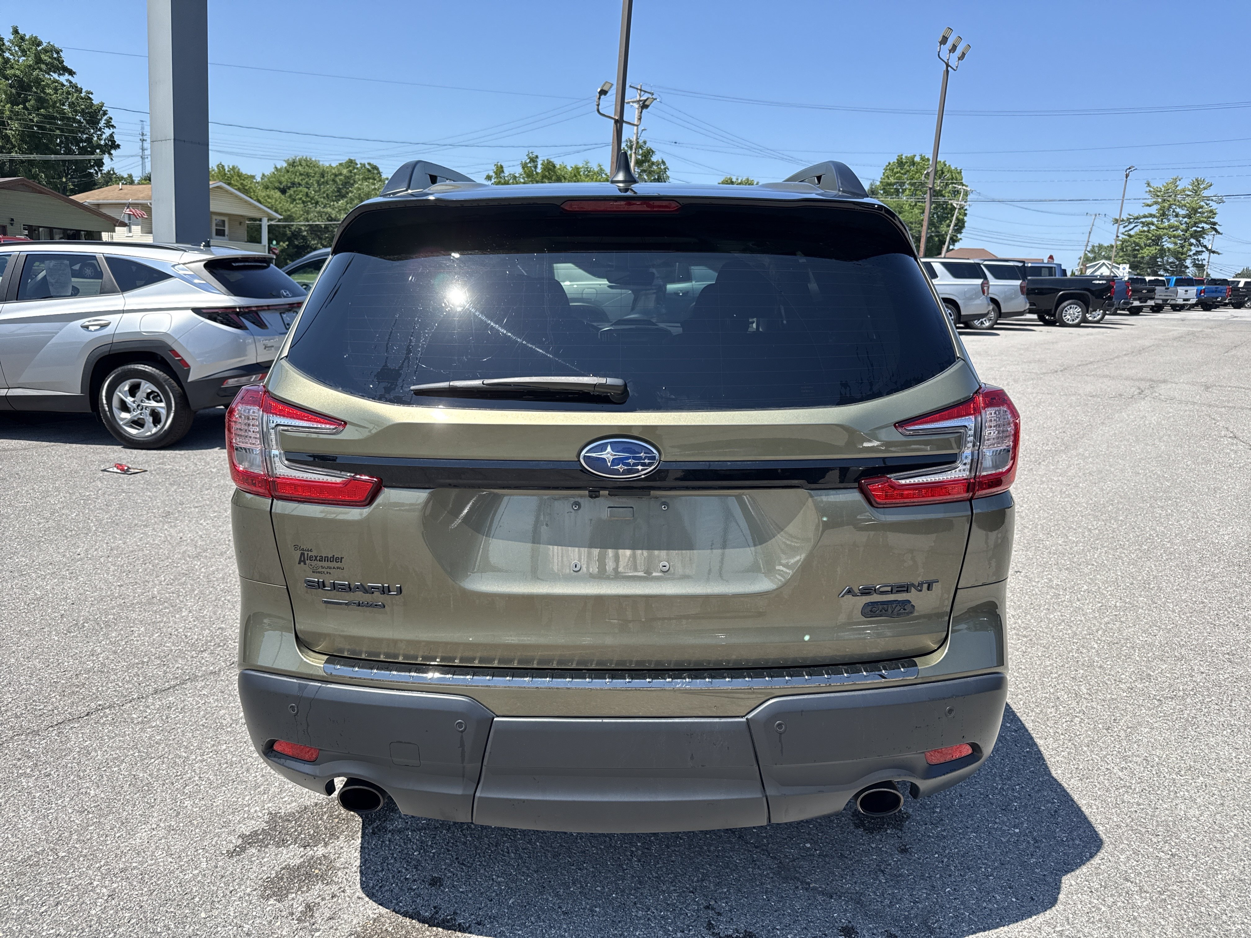 Used 2024 Subaru Ascent Onyx Edition Limited AWD/4WD image 4