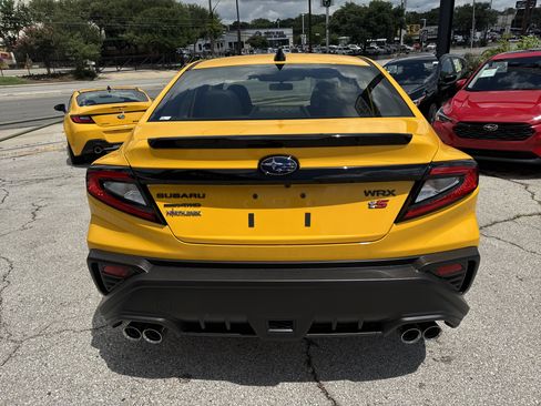 New 2026 Subaru WRX tS AWD/4WD image 4